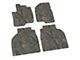 FLEXTREAD Factory Floorpan Fit Tire Tread/Scorched Earth Scene Front and Rear Floor Mats; Rugged Woods Camouflage (20-24 Sierra 2500 HD Crew Cab)