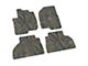 FLEXTREAD Factory Floorpan Fit Tire Tread/Scorched Earth Scene Front and Rear Floor Mats; Rugged Woods Camouflage (20-24 Sierra 3500 HD Double Cab)