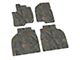 FLEXTREAD Factory Floorpan Fit Tire Tread/Scorched Earth Scene Front and Rear Floor Mats; Rugged Woods Camouflage (19-24 Silverado 1500 Crew Cab)