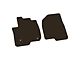 FLEXTREAD Factory Floorpan Fit Tire Tread/Scorched Earth Scene Front Floor Mats; Brown (20-24 Silverado 2500 HD Regular Cab)