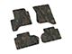 FLEXTREAD Factory Floorpan Fit Tire Tread/Scorched Earth Scene Front and Rear Floor Mats; Rugged Woods Camouflage (15-19 Silverado 3500 HD Double Cab)