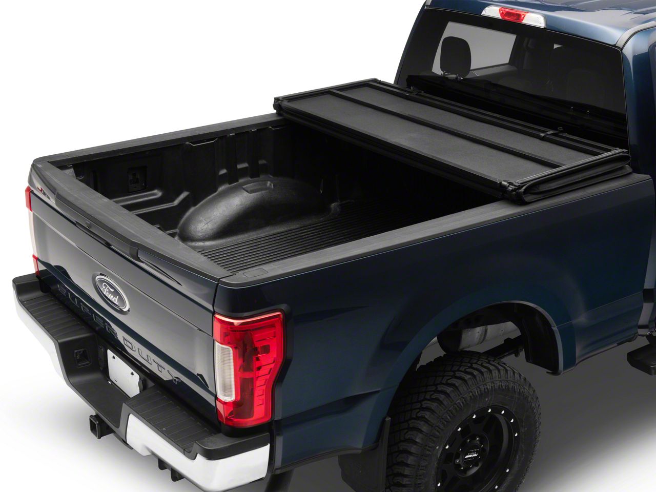 Proven Ground F-250 Super Duty EZ Hard Fold Tonneau Cover SD1149 (17-24 ...