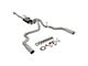 Flowmaster Force II Dual Exhaust System with Polished Tips; Rear Exit (21-24 2.7L EcoBoost F-150)