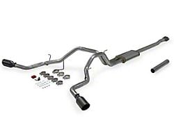 Flowmaster FlowFX Dual Exhaust System with Black Tips; Side Exit (11-14 3.5L EcoBoost F-150)