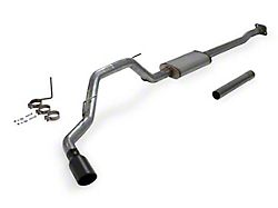 Flowmaster FlowFX Single Exhaust System with Black Tip; Side Exit (11-14 3.5L EcoBoost F-150)