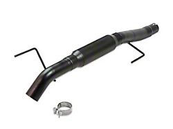 Flowmaster Outlaw Extreme Single Exhaust System; Turn Down (15-17 3.5L V6 F-150)