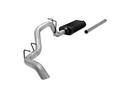 Flowmaster Force II Single Exhaust System; Side Exit (98-01 3.9L RAM 1500)