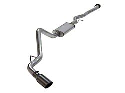 Flowmaster FlowFX Single Exhaust System with Black Tip; Side Exit (99-06 4.3L Sierra 1500)