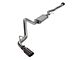 Flowmaster FlowFX Single Exhaust System with Black Tip; Side Exit (99-06 4.3L Sierra 1500)