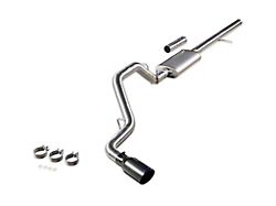 Flowmaster Signature Series Single Exhaust System with Black Chrome Tip; Side Exit (14-18 4.3L Sierra 1500)