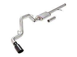 Flowmaster FlowFX Single Exhaust System with Black Tip; Side Exit (14-18 4.3L Silverado 1500)