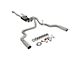 Flowmaster Force II Dual Exhaust System with Polished Tips; Rear Exit (21-24 5.0L F-150, Excluding Tremor)