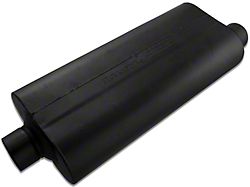 Flowmaster 70 Series Center/Offset Oval Muffler; 3-Inch Inlet/3-Inch Outlet (Universal; Some Adaptation May Be Required)