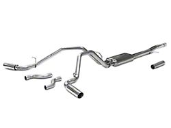 Flowmaster American Thunder Dual Exhaust System; Side/Rear Exit (11-18 6.2L Silverado 1500)