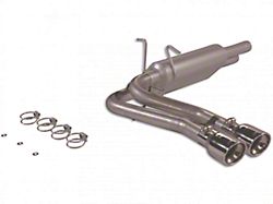 Flowmaster American Thunder Dual Exhaust System; Middle Side Exit (99-03 F-150 Lightning)