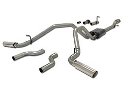 Flowmaster American Thunder Dual Exhaust System; Side/Rear Exit (07-08 4.8L Silverado 1500)