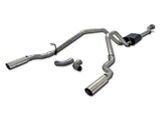 Flowmaster American Thunder Dual Exhaust System; Side/Rear Exit (14-18 4.3L Sierra 1500)