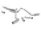 Flowmaster American Thunder Dual Exhaust System; Side/Rear Exit (11-18 6.2L Sierra 1500)