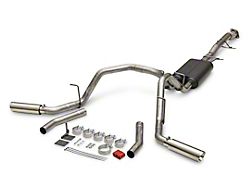 Flowmaster American Thunder Dual Exhaust System with Polished Tips; Side/Rear Exit (23-25 Canyon)