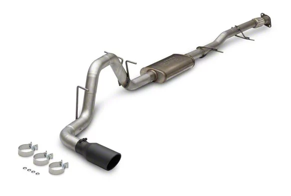 Flowmaster Canyon Flowfx Single Exhaust System With Black Tip Side Exit 717989 23 25 Canyon 1502