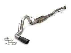 Flowmaster FlowFX Single Exhaust System with Black Tip; Side Exit (23-25 Canyon)