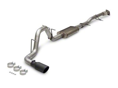 Flowmaster FlowFX Single Exhaust System with Black Tip; Side Exit (23-25 Canyon)