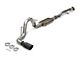 Flowmaster FlowFX Single Exhaust System with Black Tip; Side Exit (23-24 Canyon)