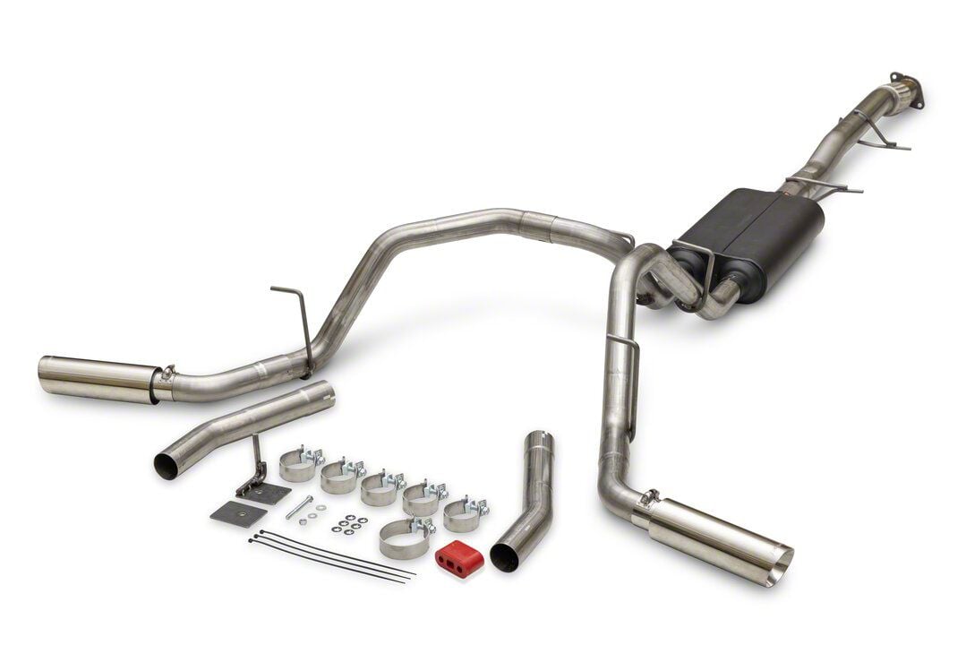 Flowmaster Colorado American Thunder Dual Exhaust System with Polished