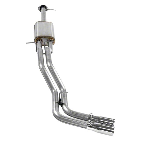 Flowmaster Colorado FlowFX Dual Exhaust System with Polished Tips; Same ...