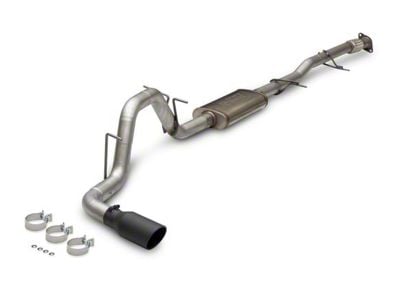Flowmaster FlowFX Single Exhaust System with Black Tip; Side Exit (23-24 Colorado)