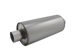 Flowmaster dBX Series Center/Center Bullet Style Muffler; 3-Inch Inlet/3-Inch Outlet (Universal; Some Adaptation May Be Required)