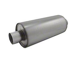 Flowmaster dBX Series Center/Center Bullet Style Muffler; 3-Inch Inlet/3-Inch Outlet (Universal; Some Adaptation May Be Required)