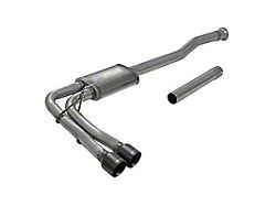 Flowmaster FlowFX Dual Exhaust System with Black Tips; Middle Side Exit (21-25 3.5L EcoBoost F-150, Excluding Raptor & Tremor)