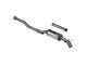 Flowmaster FlowFX Extreme Single Exhaust System; Turn Down (21-24 5.0L F-150, Excluding Tremor)