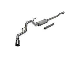 Flowmaster FlowFX Single Exhaust System with Black Tip; Side Exit (21-25 3.5L EcoBoost F-150, Excluding Raptor & Tremor)