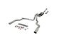 Flowmaster Force II Dual Exhaust System with Polished Tips; Rear Exit (21-24 3.5L EcoBoost F-150, Excluding Raptor & Tremor)