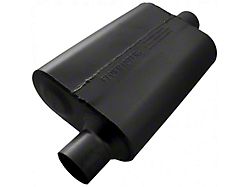 Flowmaster 40 Series Delta Flow Offset/Center Oval Muffler; 2.50-Inch (Universal; Some Adaptation May Be Required)