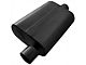 Flowmaster 40 Series Delta Flow Offset/Center Oval Muffler; 2.50-Inch (Universal; Some Adaptation May Be Required)