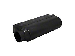 Flowmaster 50 Series HD Offset/Offset Oval Muffler; 3.50-Inch (Universal; Some Adaptation May Be Required)