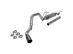 Flowmaster FlowFX Single Exhaust System with Black Tip; Side Exit (17-22 7.3L F-350 Super Duty)