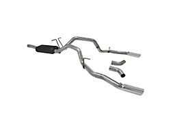 Flowmaster Force II Dual Exhaust System; Side/Rear Exit (11-13 6.2L F-350 Super Duty)