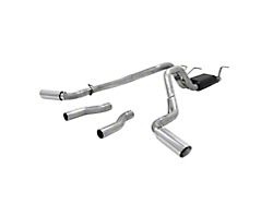 Flowmaster Force II Dual Exhaust System; Side/Rear Exit (14-16 6.2L F-350 Super Duty)