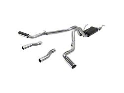 Flowmaster Force II Dual Exhaust System; Side/Rear Exit (17-22 6.2L F-350 Super Duty)