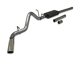 Flowmaster Force II Single Exhaust System; Side Exit (07-08 4.8L Sierra 1500)