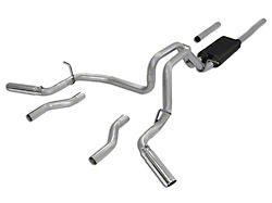 Flowmaster Force II Dual Exhaust System; Side/Rear Exit (07-08 4.8L Sierra 1500)