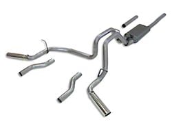 Flowmaster Force II Dual Exhaust System; Side/Rear Exit (07-08 4.8L Silverado 1500)