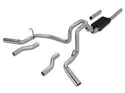 Flowmaster Force II Dual Exhaust System; Side/Rear Exit (07-13 5.3L Sierra 1500)