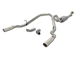 Flowmaster Force II Dual Exhaust System; Side/Rear Exit (14-18 4.3L Sierra 1500)