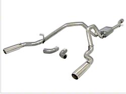 Flowmaster Force II Dual Exhaust System; Side/Rear Exit (14-18 4.3L Silverado 1500)