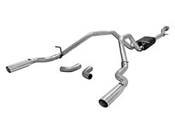 Flowmaster Force II Dual Exhaust System; Side/Rear Exit (14-18 5.3L Silverado 1500)